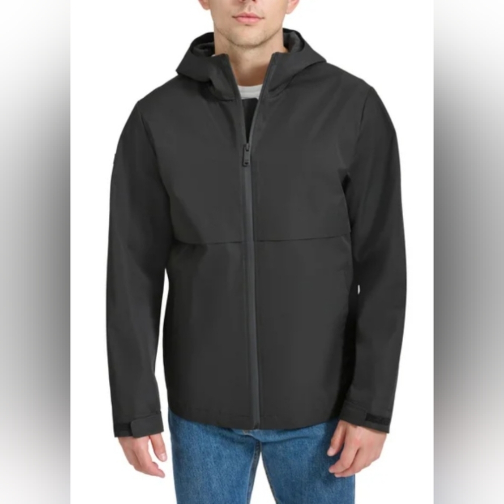 NWT Dockers Softshell Men's Black Jacket size M